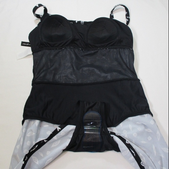 KIM ROGERS One Piece Swimsuit NWT Size Small - Picture 5 of 8